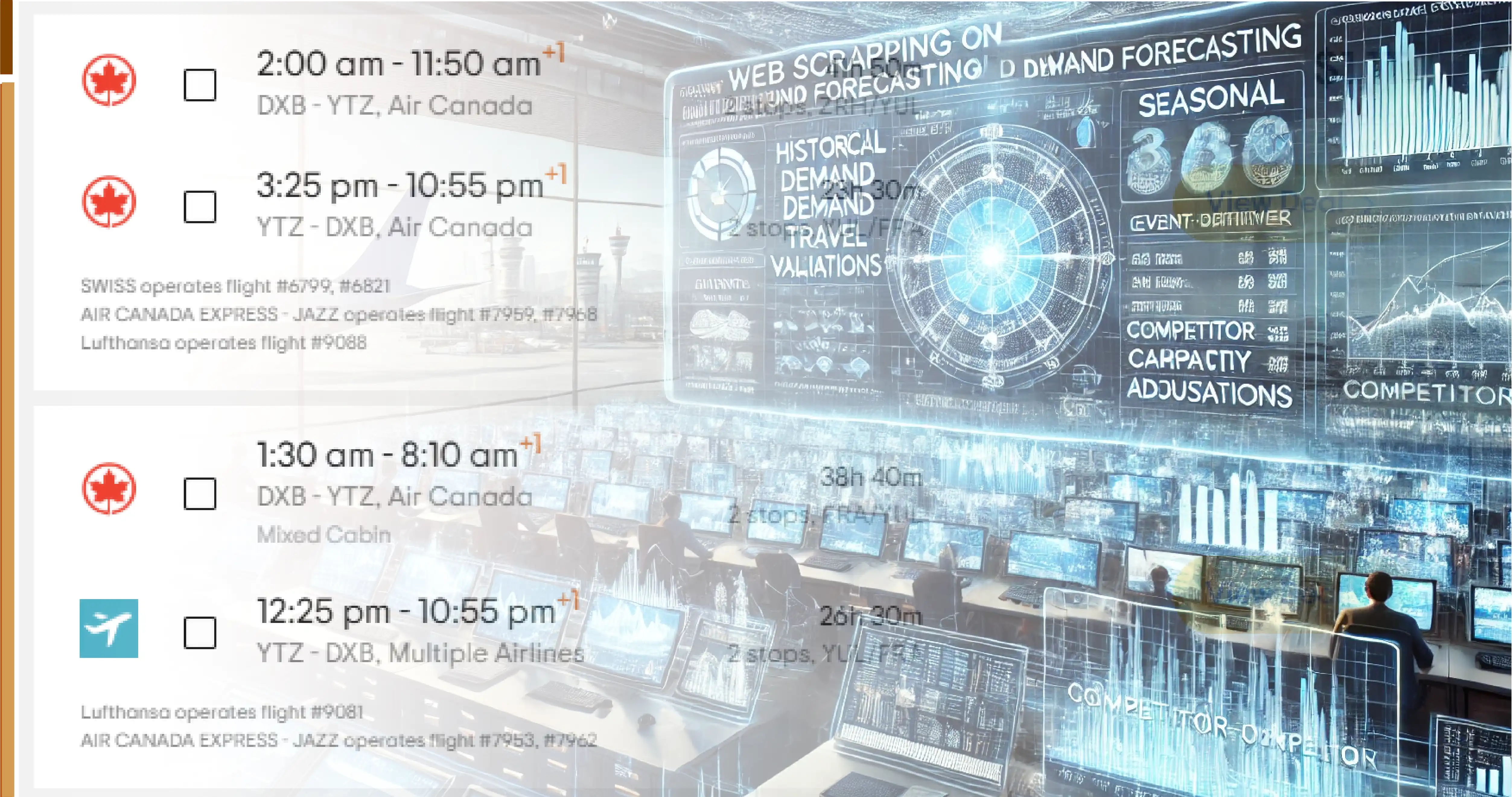 The Impact of Web Scraping on Demand 